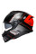 Інтегральний шолом AGV K7 Kyber чорний-червоний матовий
