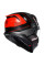 Інтегральний шолом AGV K7 Kyber чорний-червоний матовий