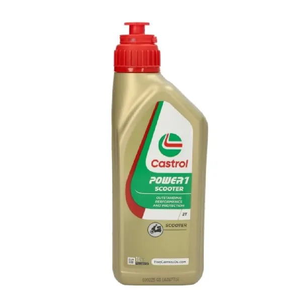 Моторна олива Castrol Power 1 Scooter 2T [об'єм: 1л]