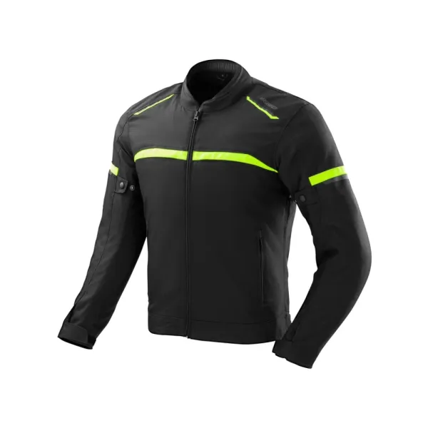 Текстильна мотоциклетна куртка Ozone Neo чорний-жовтий