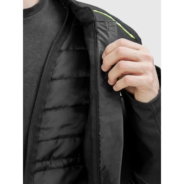 Текстильна мотоциклетна куртка Ozone Neo чорний-жовтий