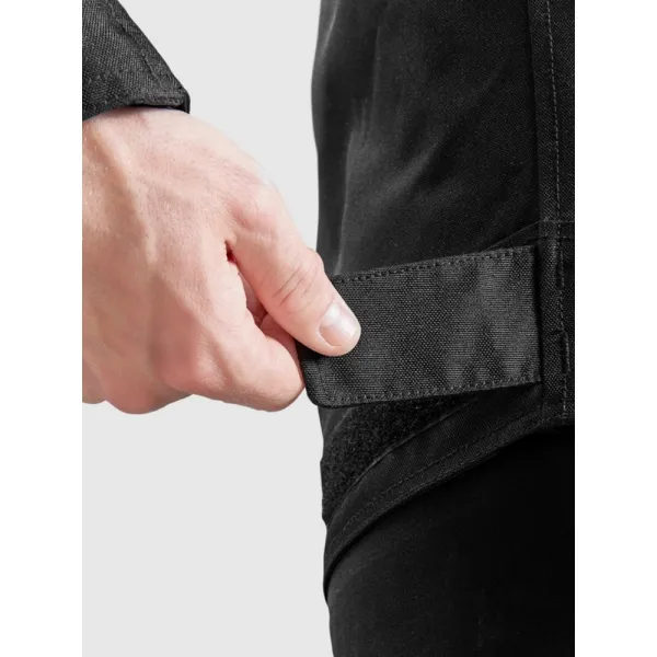 Текстильна мотоциклетна куртка Ozone Neo чорний-жовтий