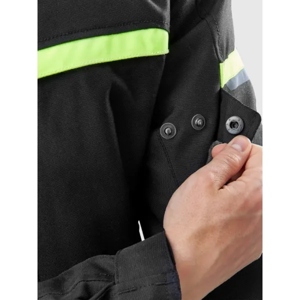 Текстильна мотоциклетна куртка Ozone Neo чорний-жовтий