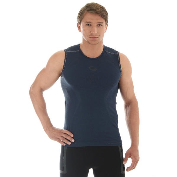 Безрукавка чоловіча BRUBECK FITNESS