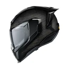 Інтегральний шолом Icon Ultraflite Carbon MIPS чорний
