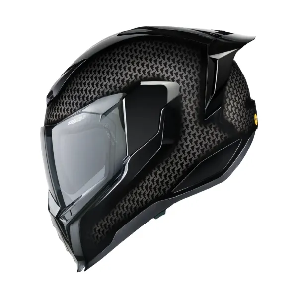 Інтегральний шолом Icon Ultraflite Carbon MIPS чорний