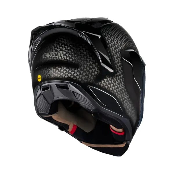 Інтегральний шолом Icon Ultraflite Carbon MIPS чорний