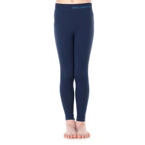 Дитячі термоактивні легінси BRUBECK Thermo сині