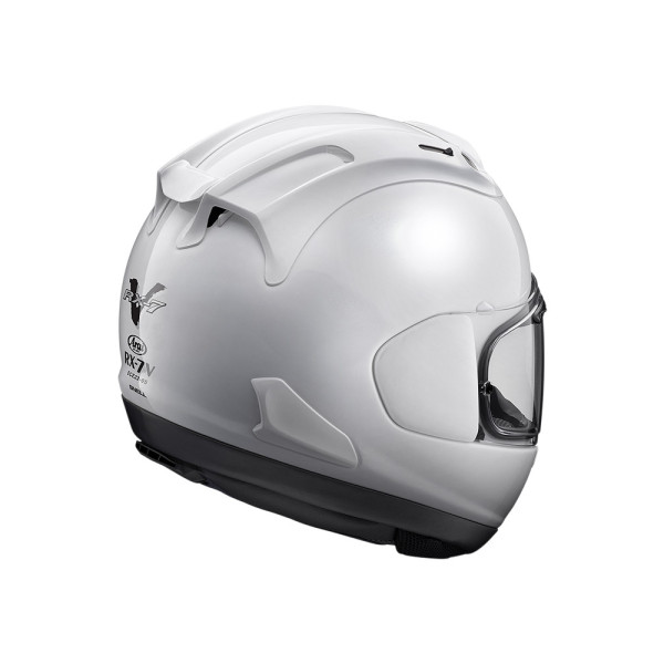 Інтегральний шолом Arai RX-7V Evo Diamond білий