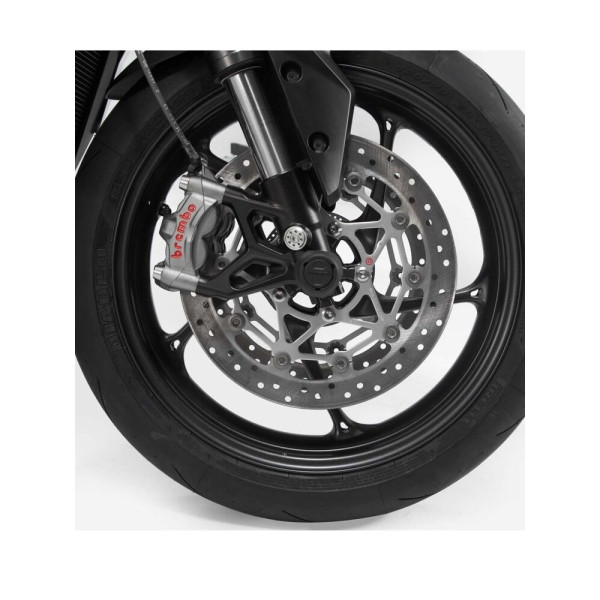 Crash pady передньої осі SW-Motech Aprilia RS 457 (24-)/ Tuono 457 (24-), BMW S 1000 R (13-)/ RR (15-)/ XR (23-), M 1000 R (23-)