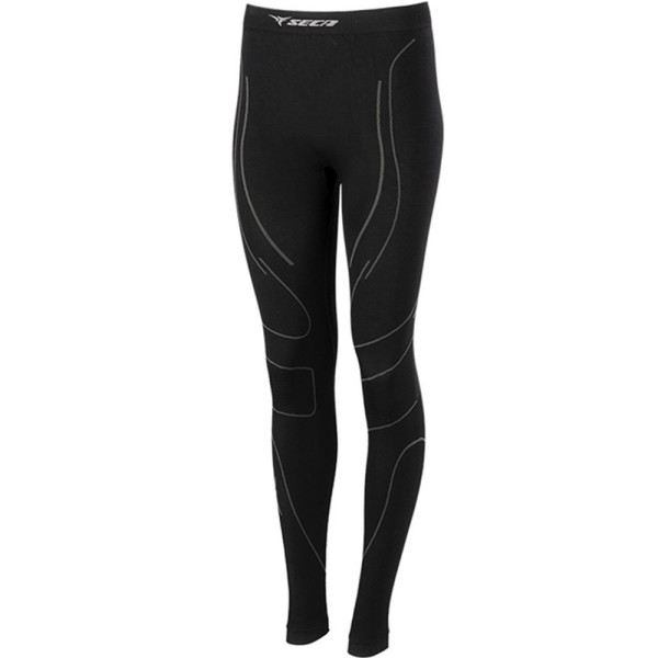 Жіночі термоактивні штани Seca S-Cool чорні