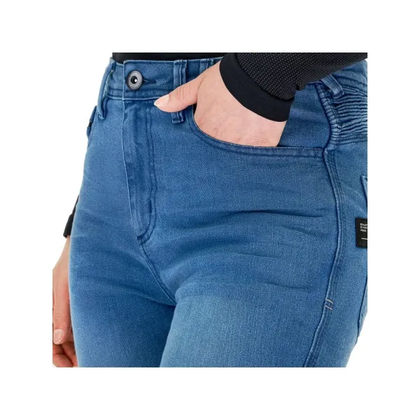 Жіночі мотоджинси Shima Zenith сині