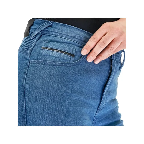 Жіночі мотоджинси Shima Zenith сині