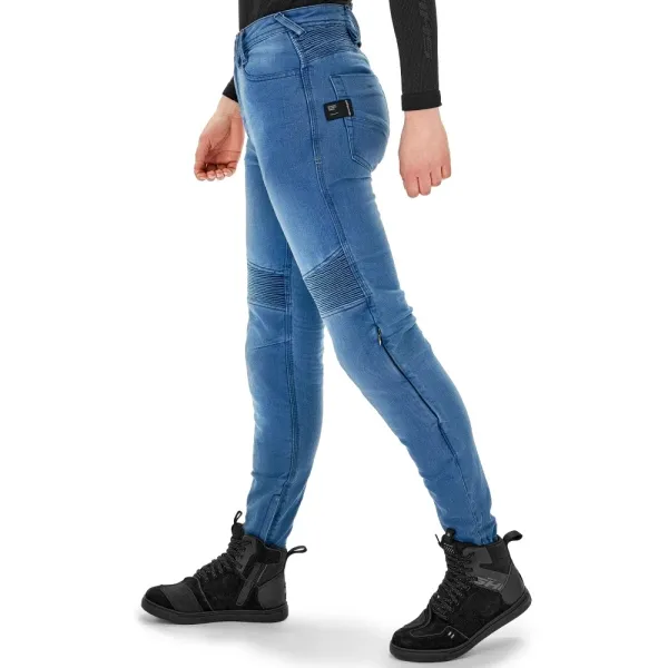 Жіночі мотоджинси Shima Zenith сині