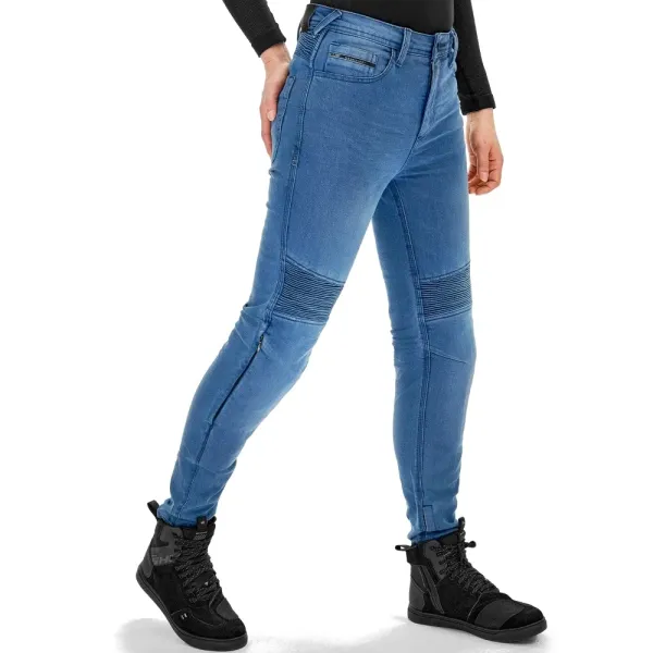 Жіночі мотоджинси Shima Zenith сині