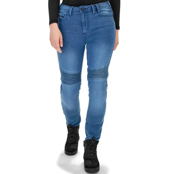 Жіночі мотоджинси Shima Zenith сині