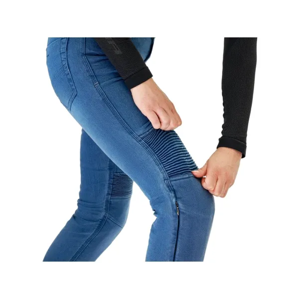 Жіночі мотоджинси Shima Zenith сині