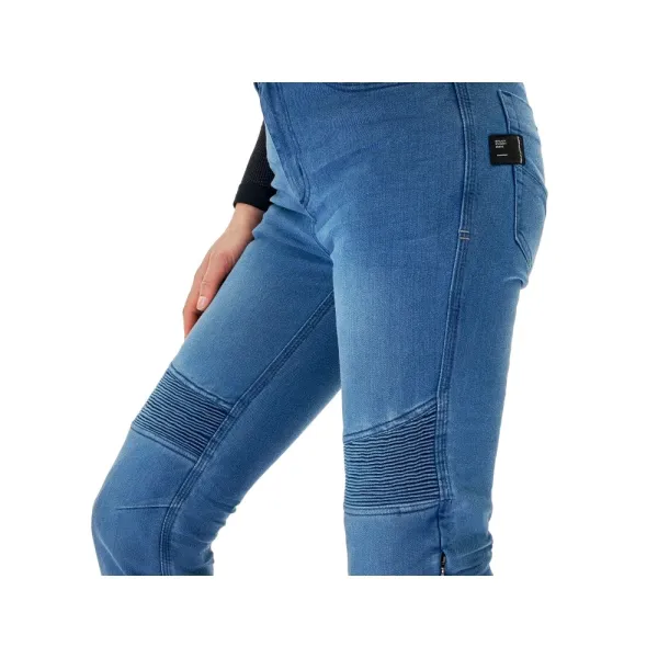 Жіночі мотоджинси Shima Zenith сині