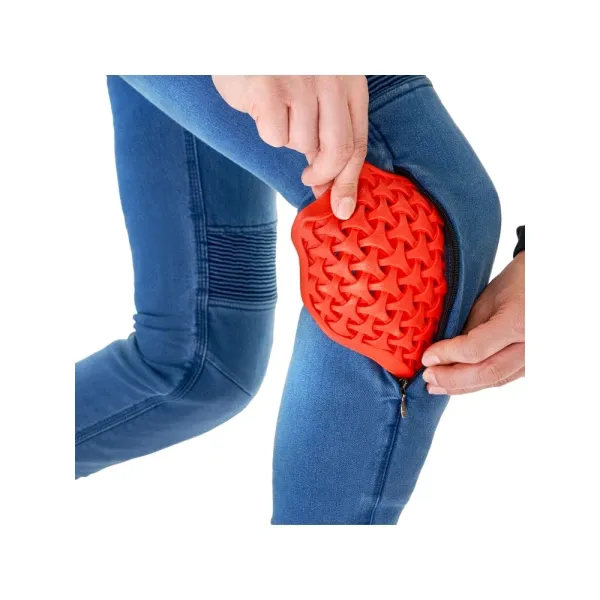 Жіночі мотоджинси Shima Zenith сині