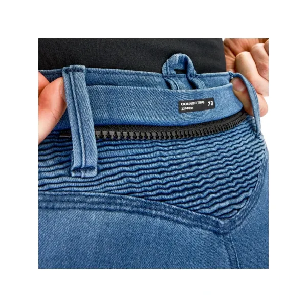 Жіночі мотоджинси Shima Zenith сині