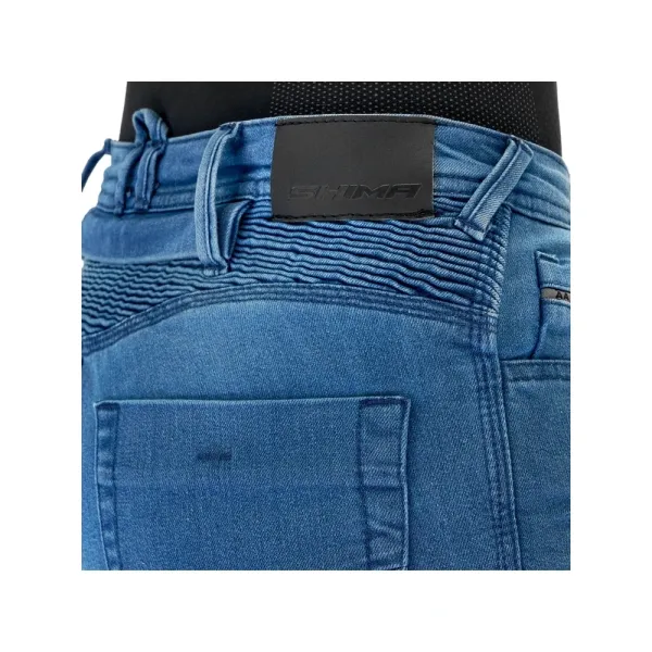 Жіночі мотоджинси Shima Zenith сині