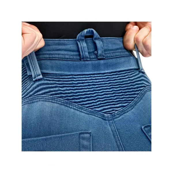 Жіночі мотоджинси Shima Zenith сині