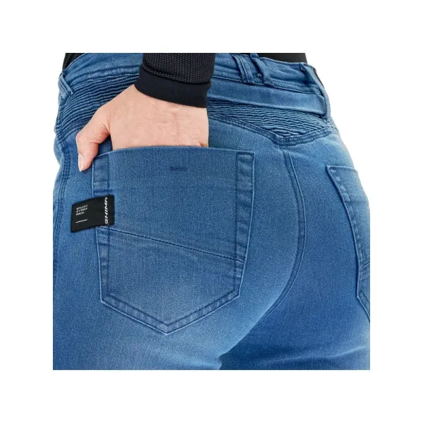 Жіночі мотоджинси Shima Zenith сині