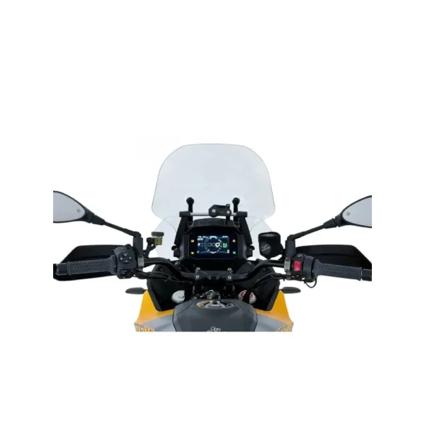 Бокові дефлектори WRS Moto Guzzi Stelvio 1000 (24-) прозорі