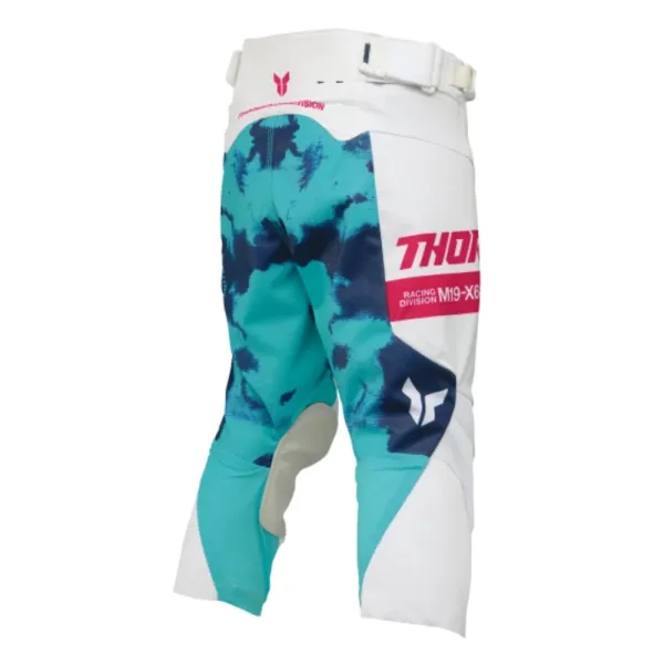 Дитячі кросові штани Thor Launchmode Bleach біло-блакитні
