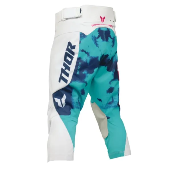 Дитячі кросові штани Thor Launchmode Bleach біло-блакитні