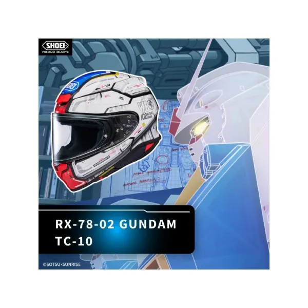 Інтегральний шолом Shoei NXR2 Gundam TC-10