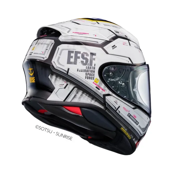 Інтегральний шолом Shoei NXR2 Gundam TC-10