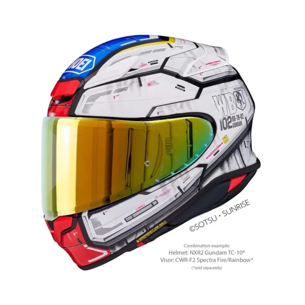 Інтегральний шолом Shoei NXR2 Gundam TC-10