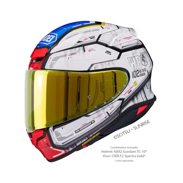 Інтегральний шолом Shoei NXR2 Gundam TC-10