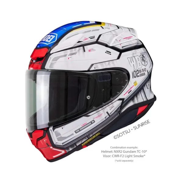 Інтегральний шолом Shoei NXR2 Gundam TC-10