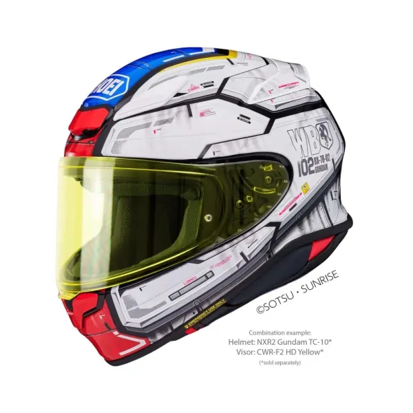 Інтегральний шолом Shoei NXR2 Gundam TC-10