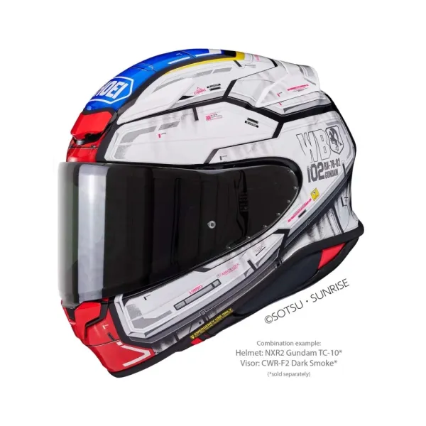 Інтегральний шолом Shoei NXR2 Gundam TC-10