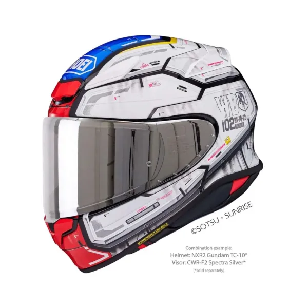 Інтегральний шолом Shoei NXR2 Gundam TC-10