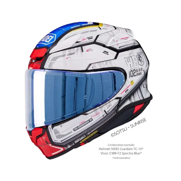 Інтегральний шолом Shoei NXR2 Gundam TC-10