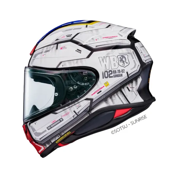 Інтегральний шолом Shoei NXR2 Gundam TC-10