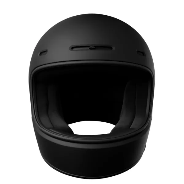 Інтегральний шолом John Doe One Frozen чорний матовий