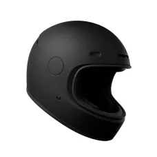 Інтегральний шолом John Doe One Frozen чорний матовий