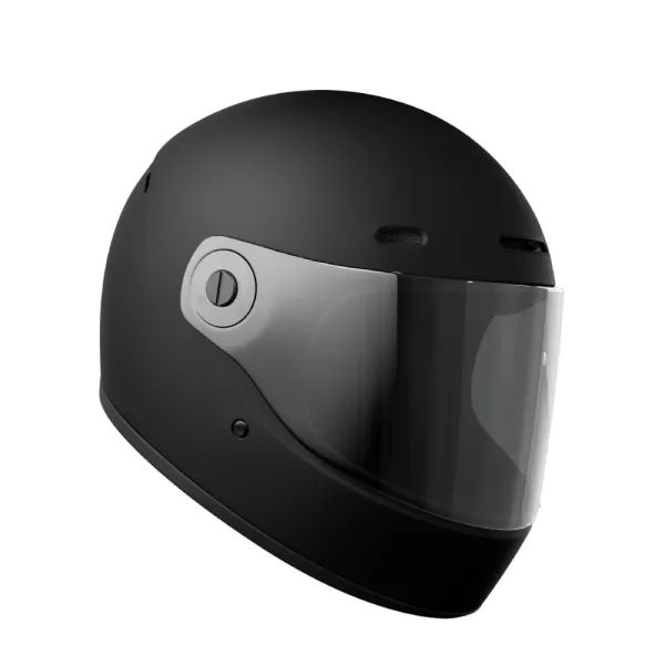 Інтегральний шолом John Doe One Frozen чорний матовий