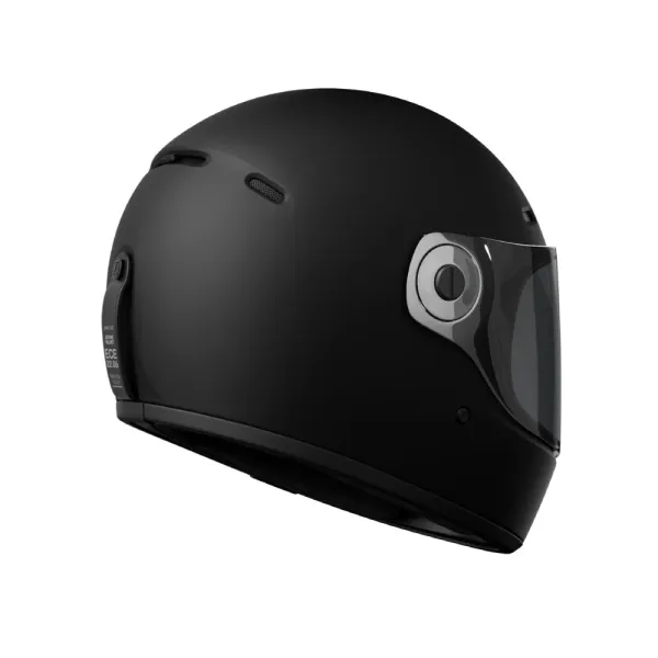 Інтегральний шолом John Doe One Frozen чорний матовий