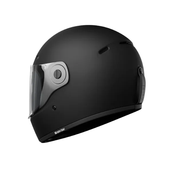 Інтегральний шолом John Doe One Frozen чорний матовий