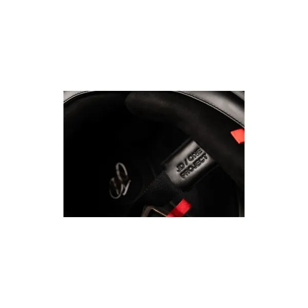 Інтегральний шолом John Doe One Frozen чорний матовий