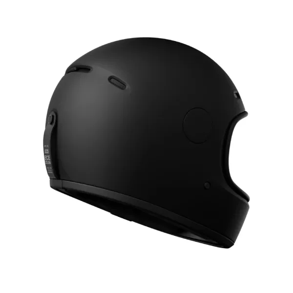 Інтегральний шолом John Doe One Frozen чорний матовий