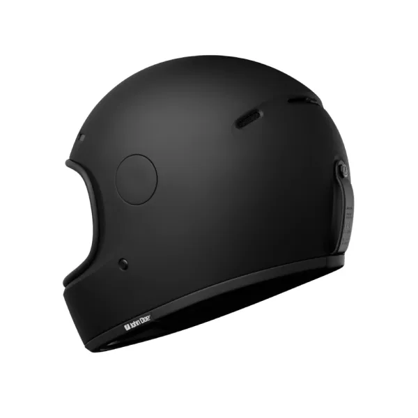 Інтегральний шолом John Doe One Frozen чорний матовий