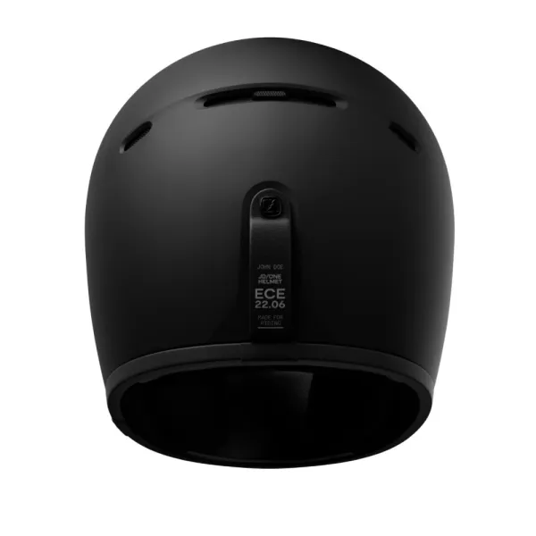 Інтегральний шолом John Doe One Frozen чорний матовий