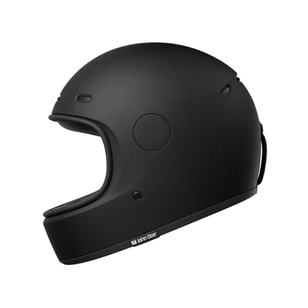 Інтегральний шолом John Doe One Frozen чорний матовий